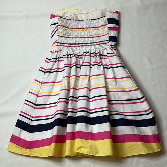 Lilly Pulitzer Strapless Colors Sundress size 4 - Picture 4 of 13